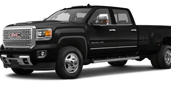 GMC SIERRA HD 2019 1GT42WEY8KF275595 image